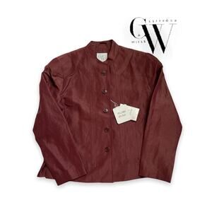 New Clifford & Wills linen and silk blazer 10 PETITE